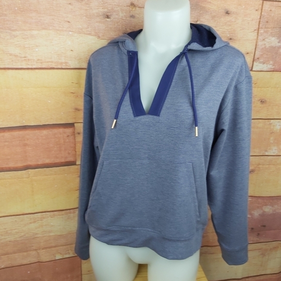 𝅺🍄3/50$🍄 training gym casual crop athletic hoodie - Picture 6 of 6